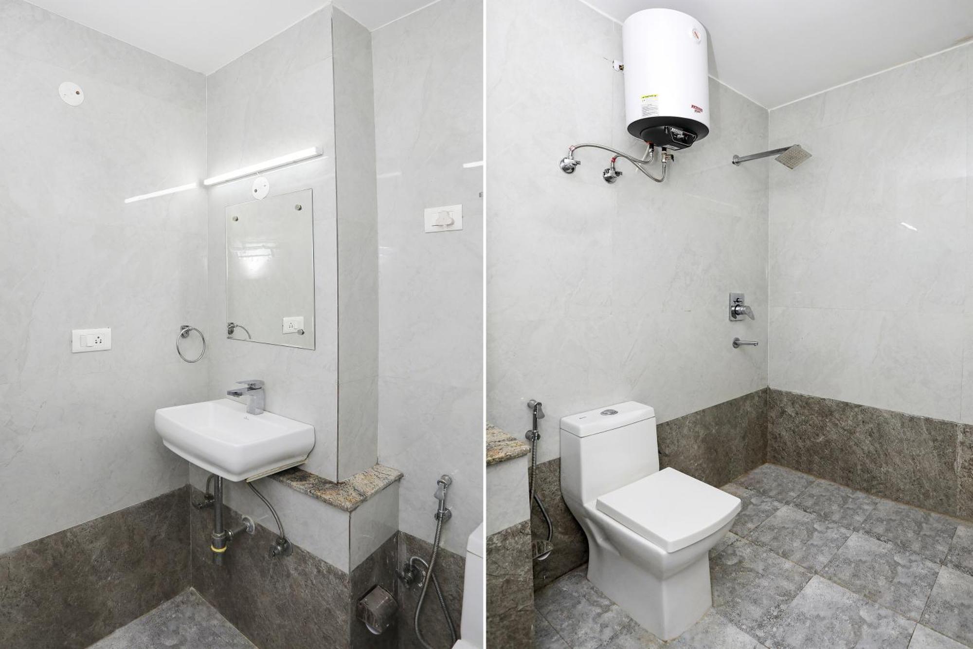 Collection O Residency Near Dwarka Sector 21 Metro Station Hotel Kapas Hera Bagian luar foto
